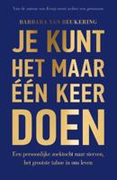 Je kunt het maar één keer doen (Paperback)