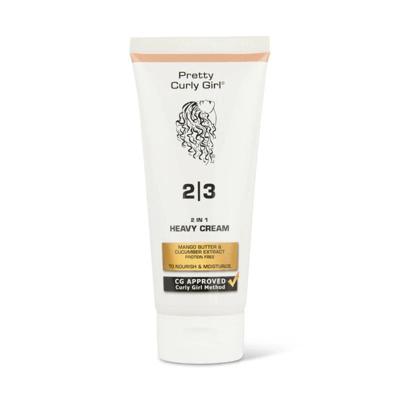 Pretty Curly Girl 2in1 Heavy Cream 100ml