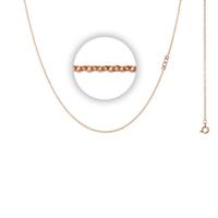 iXXXi Ketting met Logo 1 mm Rosé 40 cm