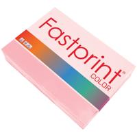Roze A4 papier 80 gram pak 500 vel Fastprint