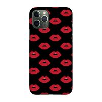 Lips: Volledig geprint iPhone 11 Pro Hoesje