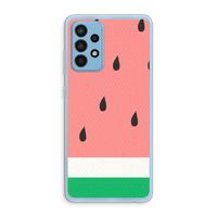 Watermeloen: Samsung Galaxy A52 Transparant Hoesje