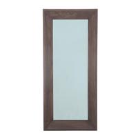 Nicka Brown mango houten rechthoekige spiegel S