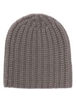 Liska bonnet Alexa en cachemire - Gris