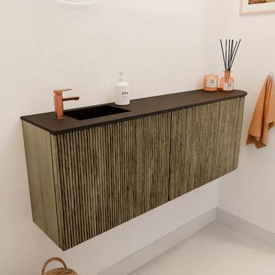 Toiletmeubel Mondiaz Joya | 111.6 cm | Meubelkleur Dusk | Faye wastafel Urban Links | 1 kraangat Toiletmeubel Mondiaz Joya | 111.6 cm | Meubelkleur Dusk | Faye wastafel Urban Links | 1 kraangat