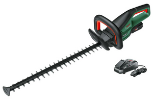 Bosch Groen UniversalHedgeCut 18V-50 | Accu Heggenschaar 50 cm | 2,5 Ah accu + snellader | In doos - 0600849K01