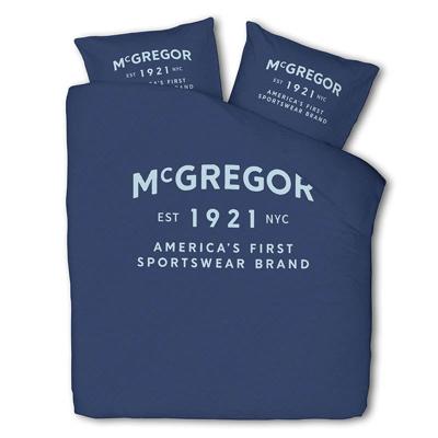 Dekbedovertrek McGregor Katoen Boston Tekst 240x240 Cm McGregor - Dekbed-Discounter.nl