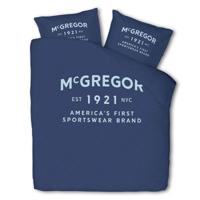Dekbedovertrek McGregor Katoen Boston Tekst 240x240 Cm McGregor - Dekbed-Discounter.nl
