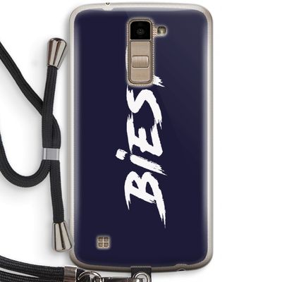Biest: LG K10 (2016) Transparant Hoesje met koord