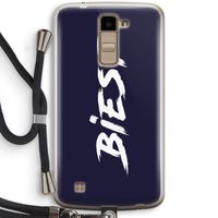 Biest: LG K10 (2016) Transparant Hoesje met koord
