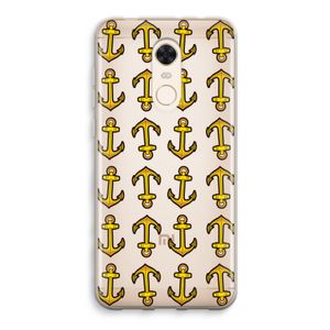 Musketon Anchor: Xiaomi Redmi 5 Transparant Hoesje