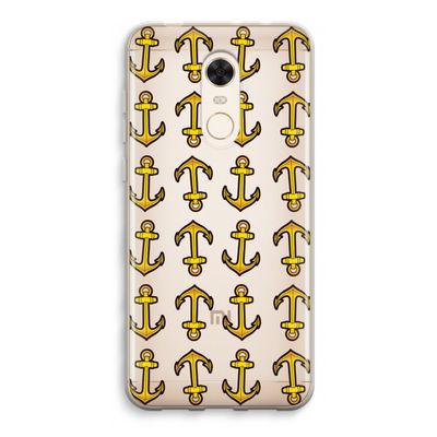 Musketon Anchor: Xiaomi Redmi 5 Transparant Hoesje