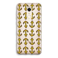 Musketon Anchor: Xiaomi Redmi 5 Transparant Hoesje