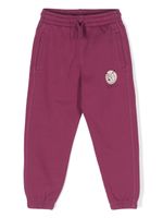 Off-White Kids pantalon de jogging en coton à logo imprimé - Rose - thumbnail