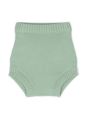Bonpoint short à bords nervurés - Vert