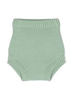 Bonpoint short à bords nervurés - Vert