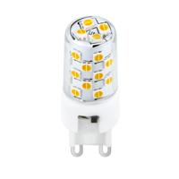 G9 LED Lamp - Dimbaar - CCT Lichtkleur instelbaar (2700K/3000K/4000K) - CRI 90 Uitstekende Kleurweergave - 3.8 Watt 350 Lumen - Vervangt 40 Watt - 15.000 Branduren