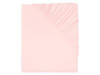 LIVARNO home Jersey hoeslaken 180-200 x 200 cm (Roze)