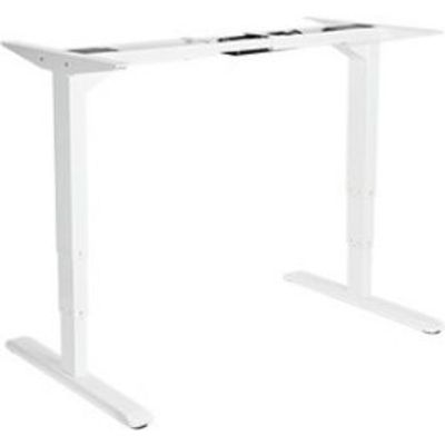 Equip 650804 Electrisch 2poot/poten Wit frame voor stabureau