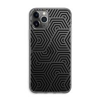 Magic pattern: iPhone 11 Pro Max Transparant Hoesje