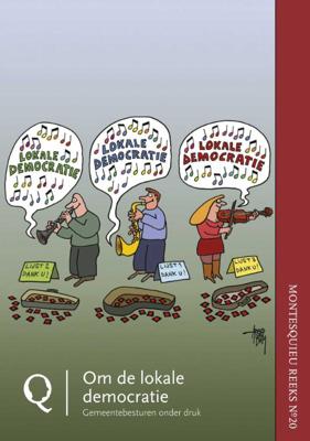 Om de lokale democratie (Paperback)