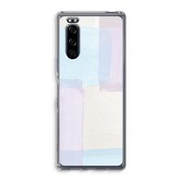 Square pastel: Sony Xperia 5 Transparant Hoesje