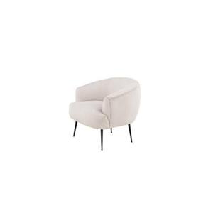 Svea - Vona fauteuil - ribstof - beige