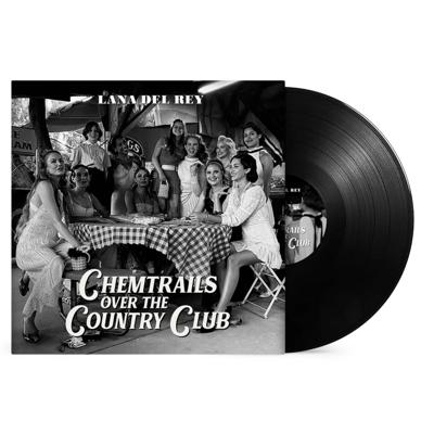 Lana Del Rey - Chemtrails Over The Country Club LP LAATSTE STUKS