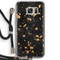 Terrazzo N°7: Samsung Galaxy S7 Transparant Hoesje met koord