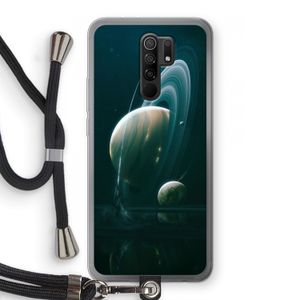 Mercurius: Xiaomi Redmi 9 Transparant Hoesje met koord