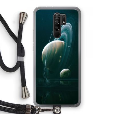 Mercurius: Xiaomi Redmi 9 Transparant Hoesje met koord