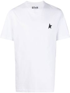 Golden Goose t-shirt à logo One Star - Blanc