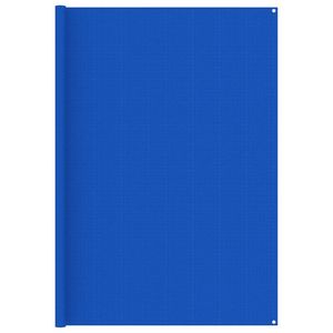 vidaXL Tenttapijt 250x350 cm blauw