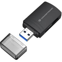 Conceptronic BIAN06B geheugenkaartlezer USB 3.2 Gen 1 (3.1 Gen 1) Type-A Zwart Conceptronic BIAN06B geheugenkaartlezer USB 3.2 Gen 1 (3.1 Gen 1) Type-A Zwart