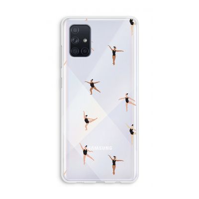 Dancing #1: Galaxy A71 Transparant Hoesje