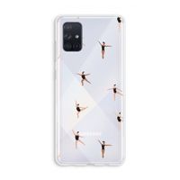 Dancing #1: Galaxy A71 Transparant Hoesje