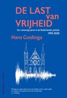 De last van vrijheid (Paperback)
