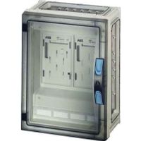 FP 2213  - Empty meter cabinet IP66 360x270mm FP 2213
