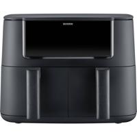Severin FR 2463 Airfryer 8 l 2600 W Timerfunctie, Met display Zwart