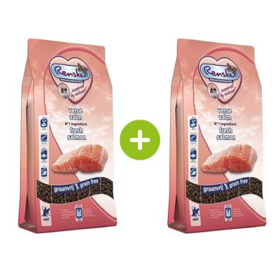 Renske 2x 6kg Renske Super Premium Droog Kat Adult Zalm Kattenvoer