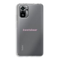 kwetsbaar: Xiaomi Redmi Note 10S Transparant Hoesje