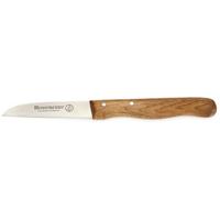 Solinger messermeister beukenhouten aardappelmesje 8 cm rvs Solinger messermeister beukenhouten aardappelmesje 8 cm rvs