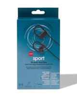 HEMA Draadloze Oortelefoon In-ear Sport Zwart