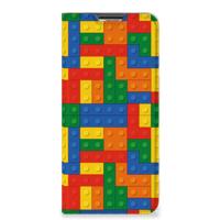 OPPO A54s | A16 | A16s | Hoesje met Magneet | Blokken