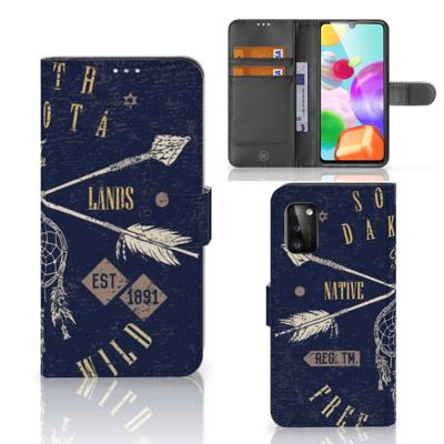 Samsung Galaxy A41 | Flip Cover | South Dakota