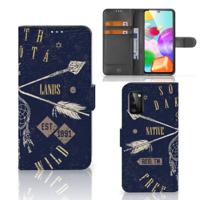Samsung Galaxy A41 | Flip Cover | South Dakota
