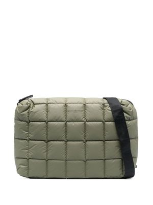 VeeCollective sac porté épaule Porter à design matelassé - Vert