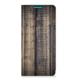 Samsung Galaxy A73 Book Wallet Case Steigerhout