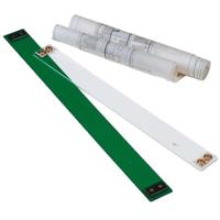 Liniaal Faibo Paralex 60 cm Transparant