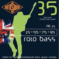 Rotosound RB35 Roto Bass elektrische bassnaren .035-.095 - thumbnail